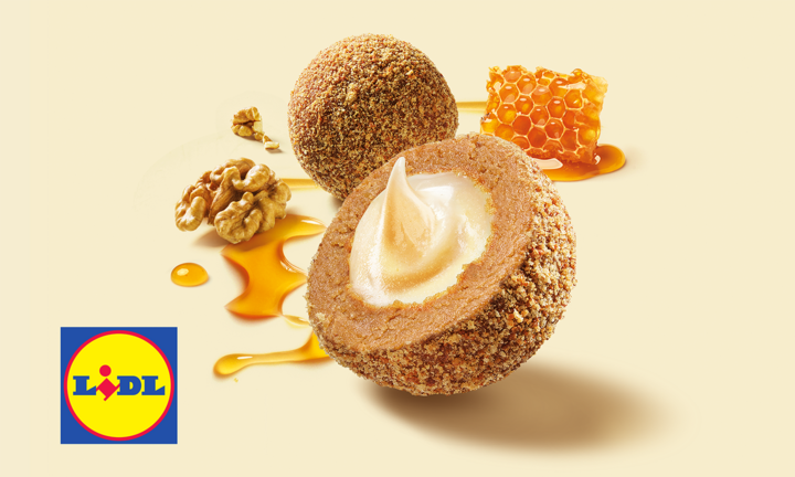 Medové kuličky Classic LIDL